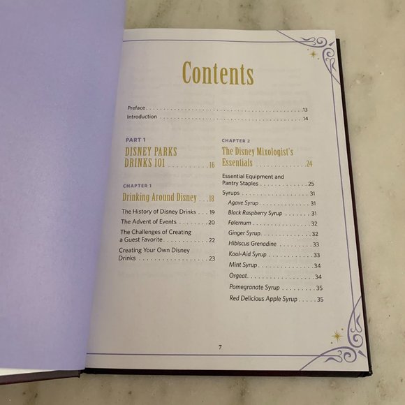 Disney Parks The Unofficial Drink Recipe Book, Hardcover - Picture 6 of 6